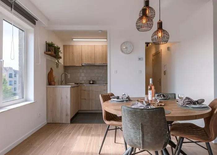 Apartament Casiola - Cosy Apartment With Vintage Interior De Haan