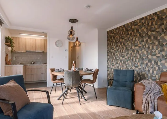 Casiola - Cosy Apartment With Vintage Interior Apartament De Haan