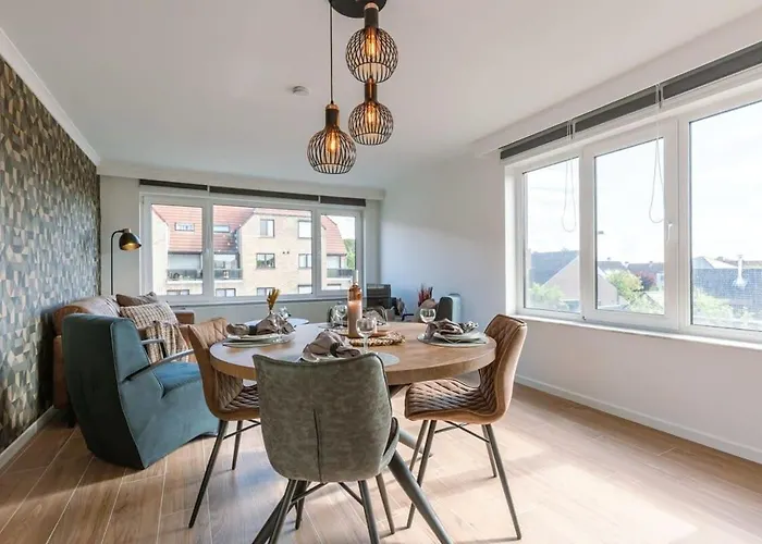 Casiola - Cosy Apartment With Vintage Interior Apartament De Haan