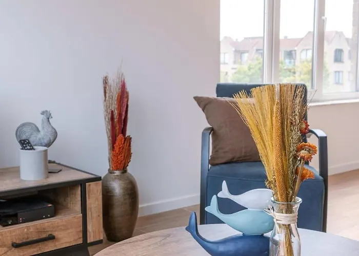 Apartament Casiola - Cosy Apartment With Vintage Interior De Haan